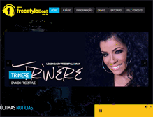 Tablet Screenshot of freestylebeat.com.br